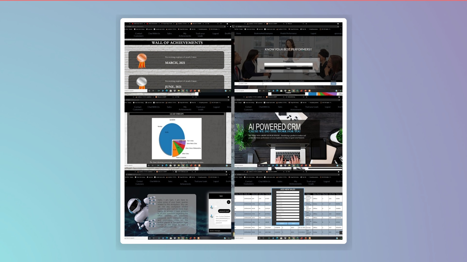 AI-Driven CRM Analytics System