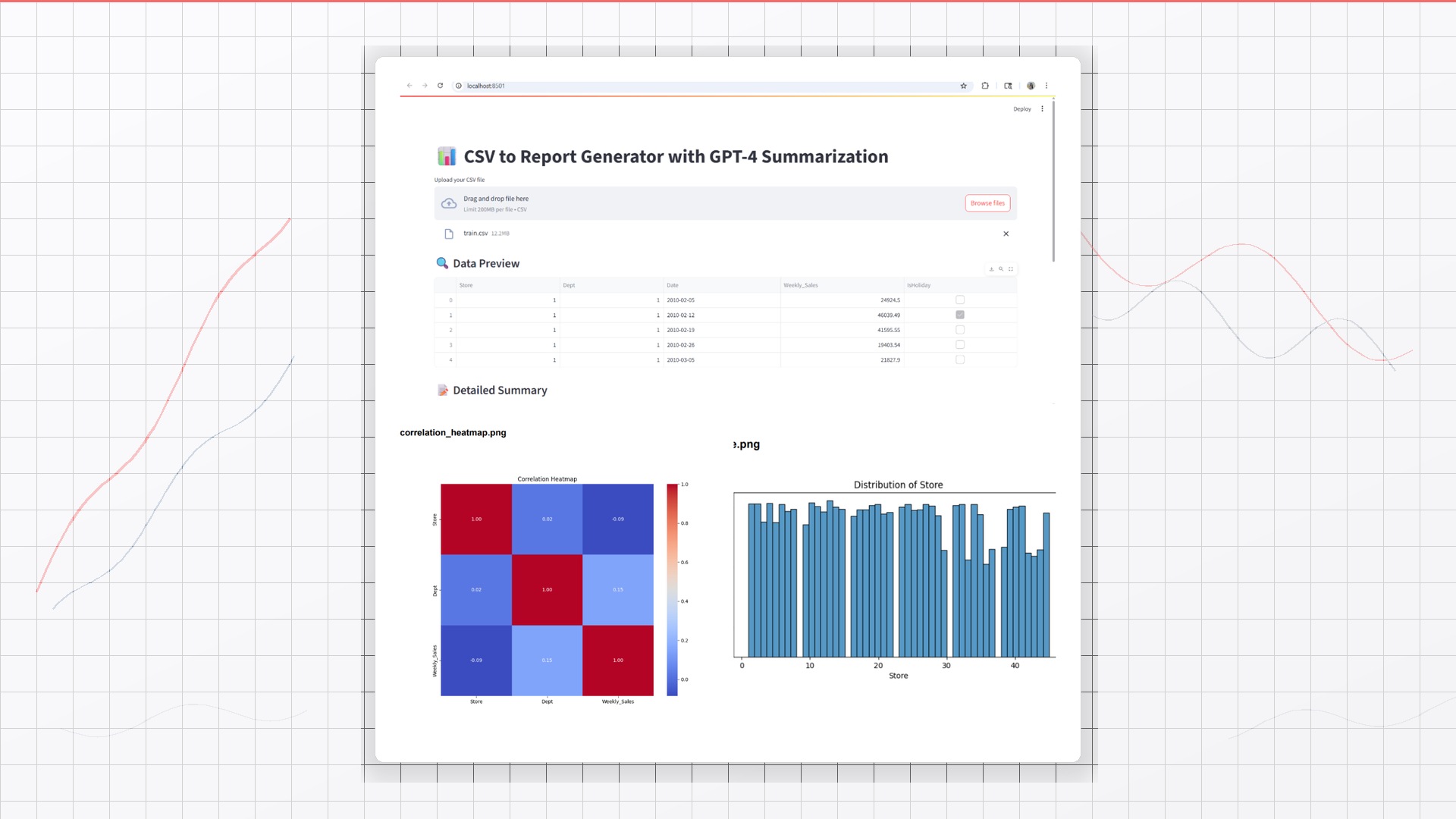 LLM-Powered Data Analysis Tool